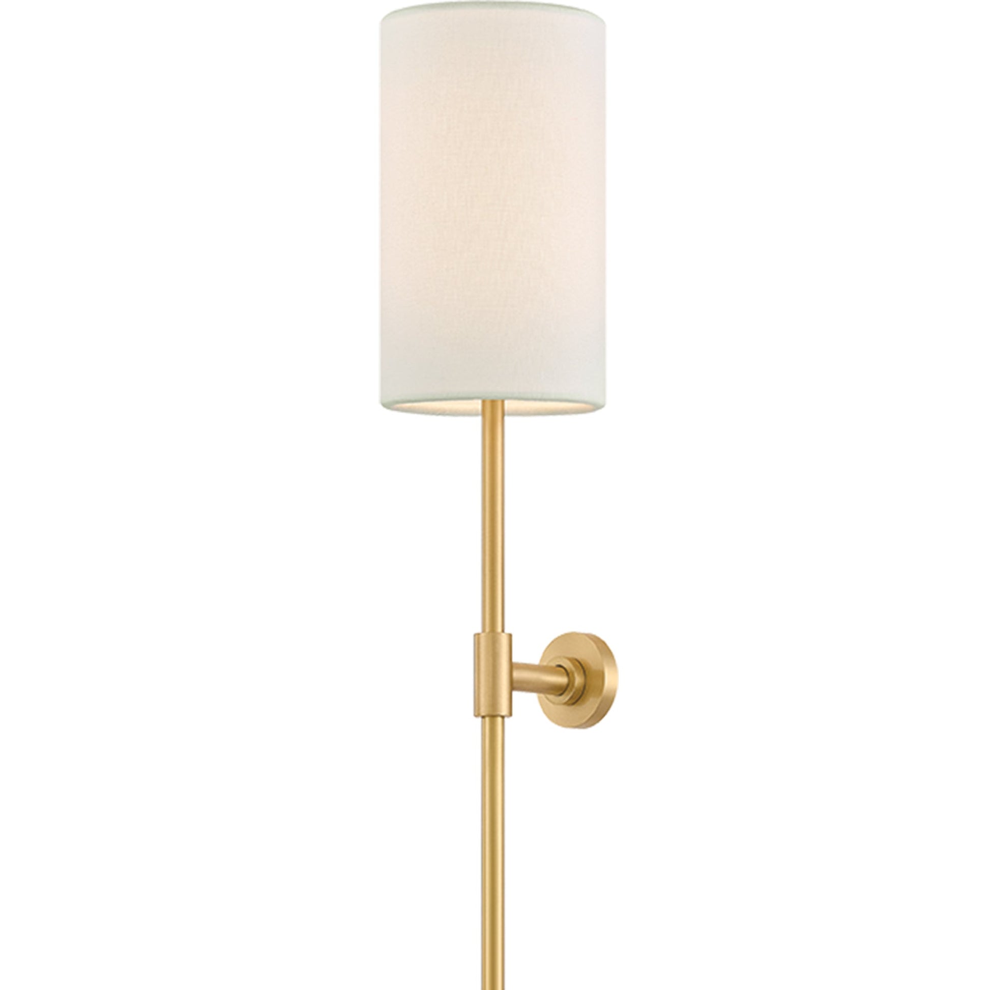 Olivia LED Rechargeable Wall Light in Detail.