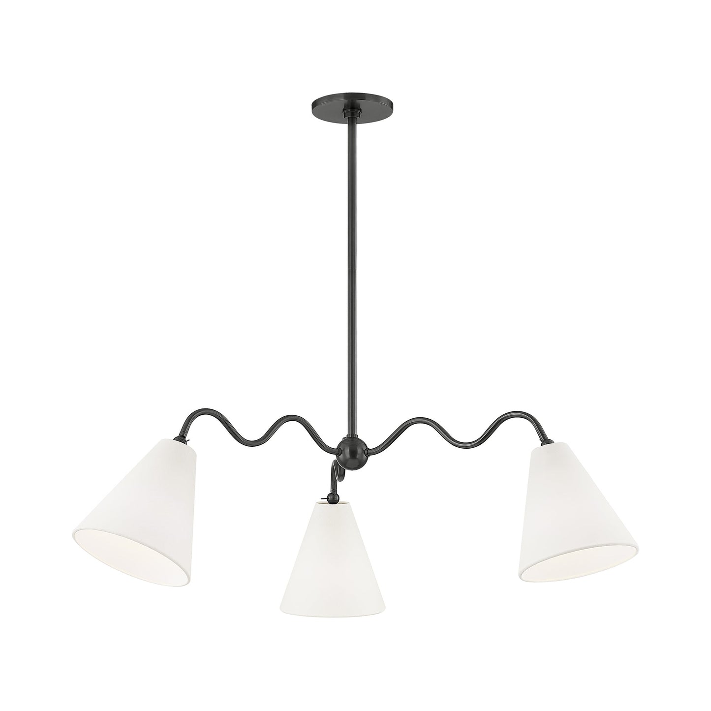 Onda Chandelier in Detail.