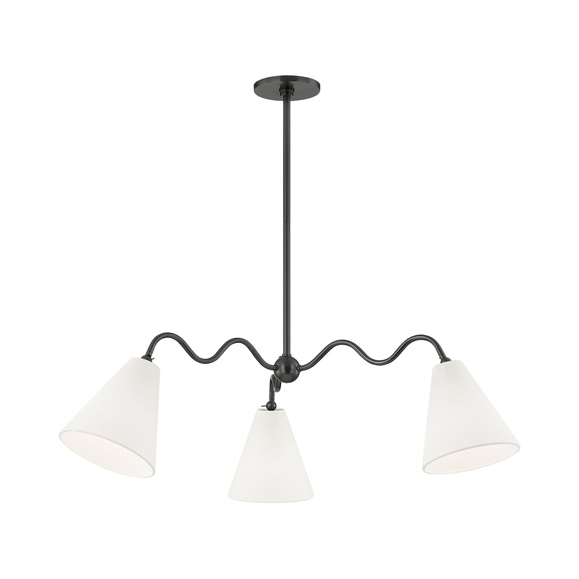 Onda Chandelier in Detail.