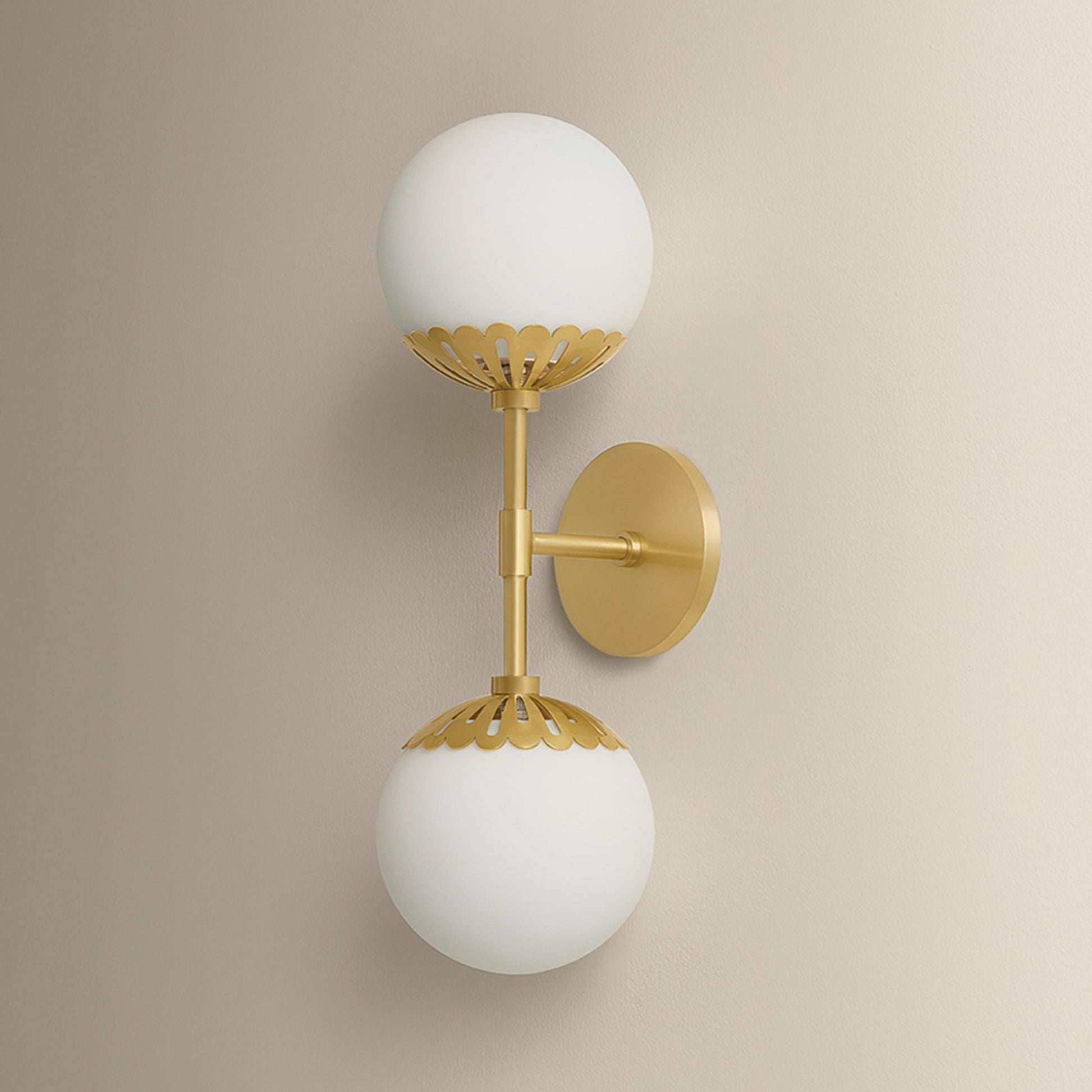 Paige Wall Light in Detail.