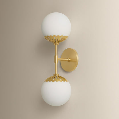 Paige Wall Light in Detail.