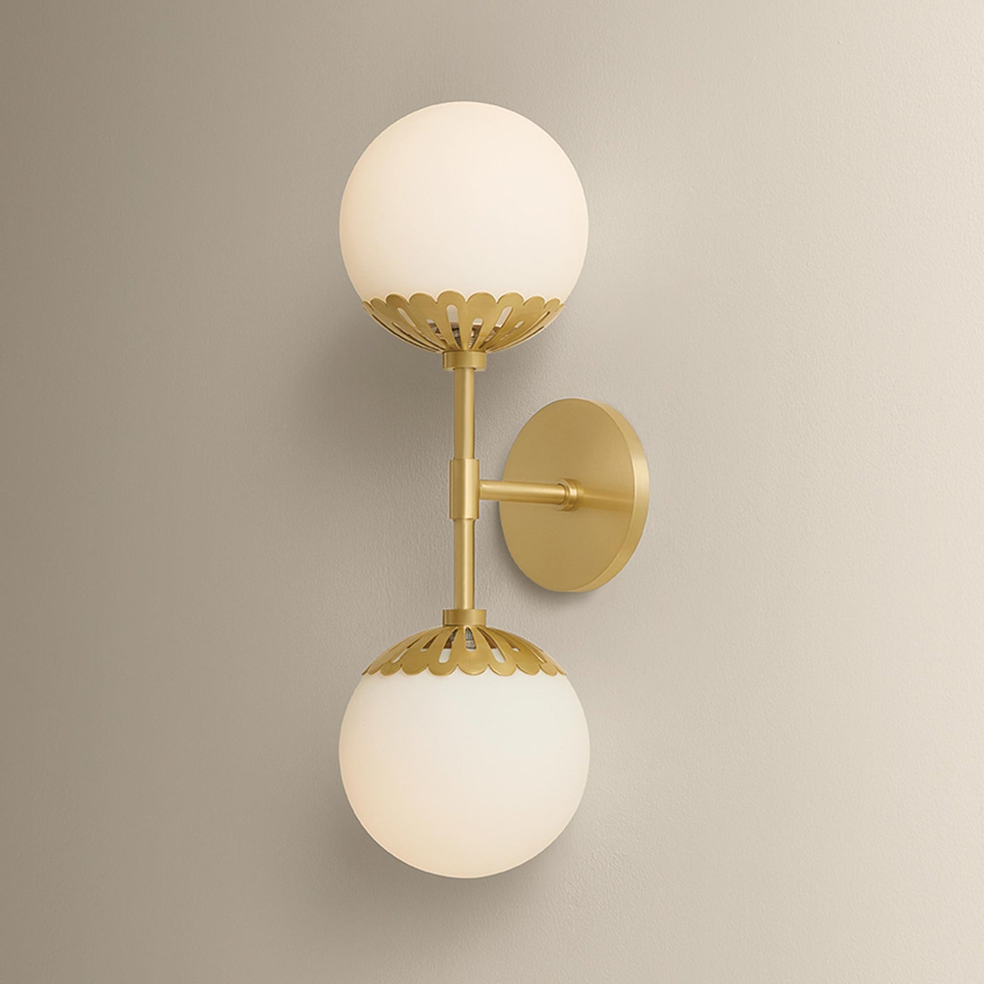 Paige Wall Light in Detail.