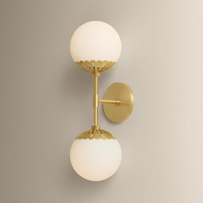 Paige Wall Light in Detail.