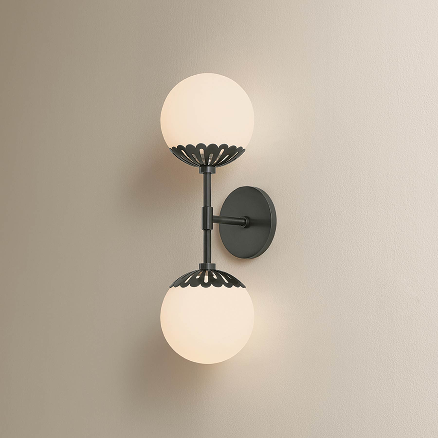 Paige Wall Light in Detail.