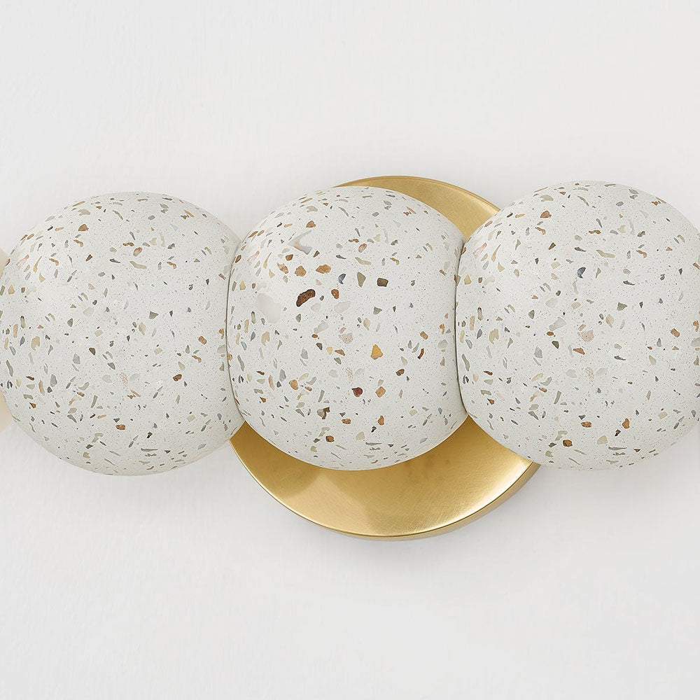 Paola Wall Light in Detail.