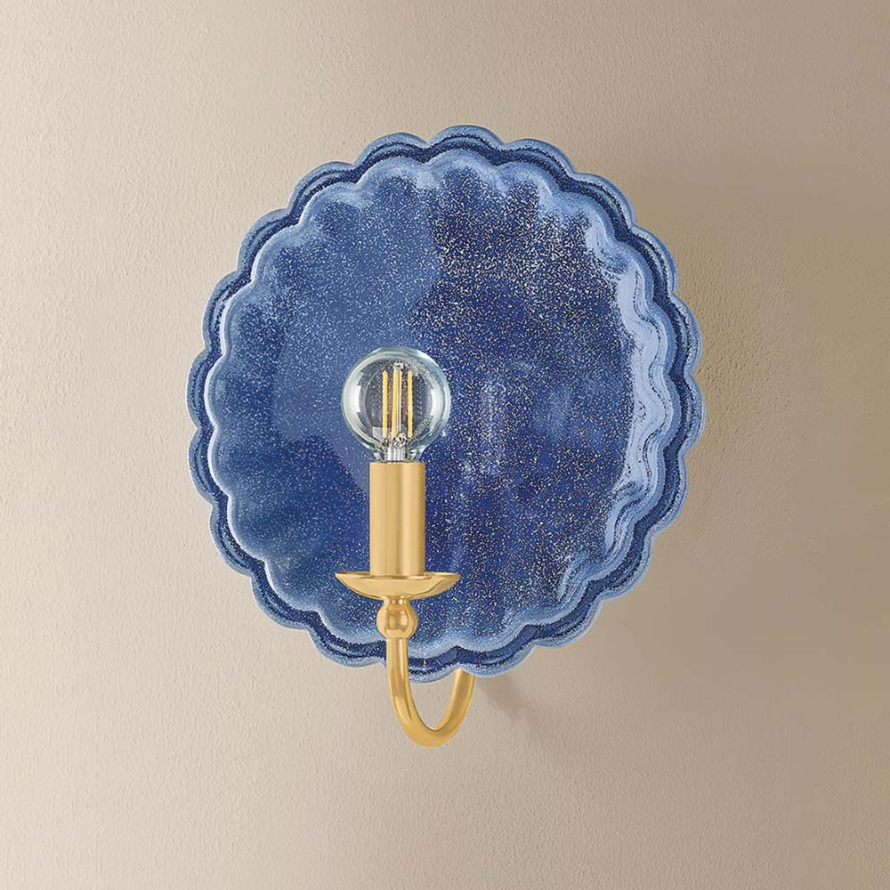 Paulette Wall Light in Detail.