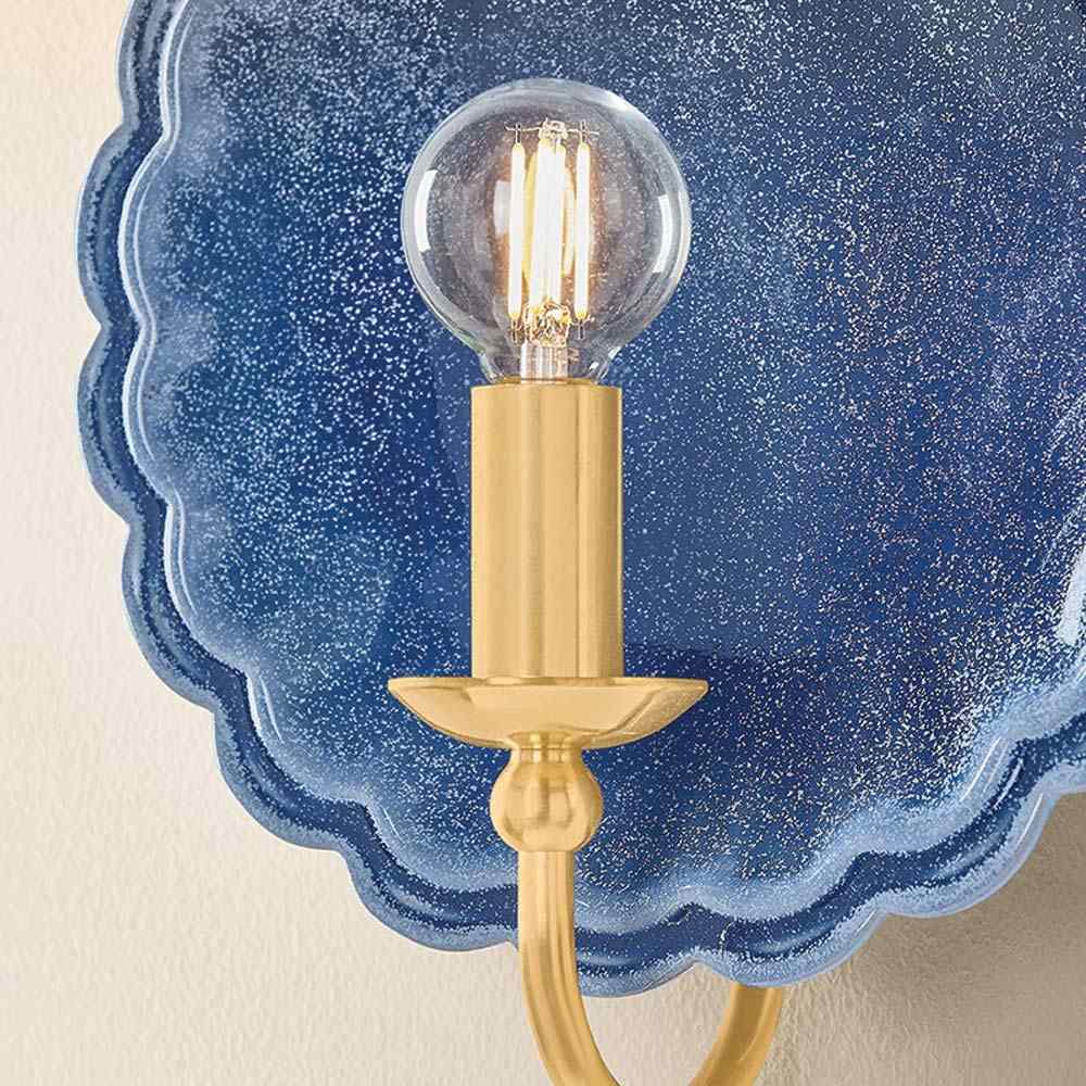 Paulette Wall Light in Detail.