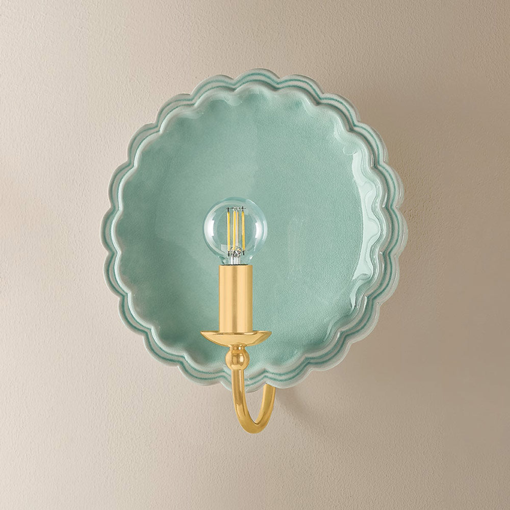 Paulette Wall Light in Detail.