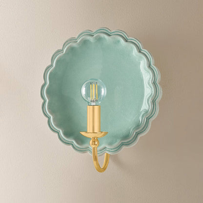 Paulette Wall Light in Detail.
