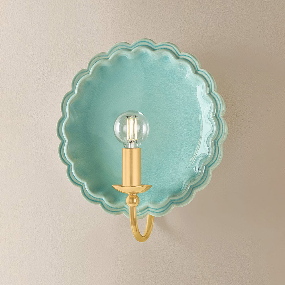 Paulette Wall Light in Detail.