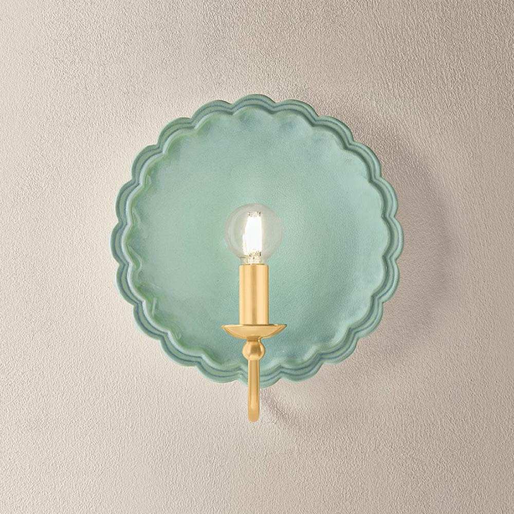 Paulette Wall Light in Detail.