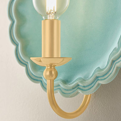 Paulette Wall Light in Detail.