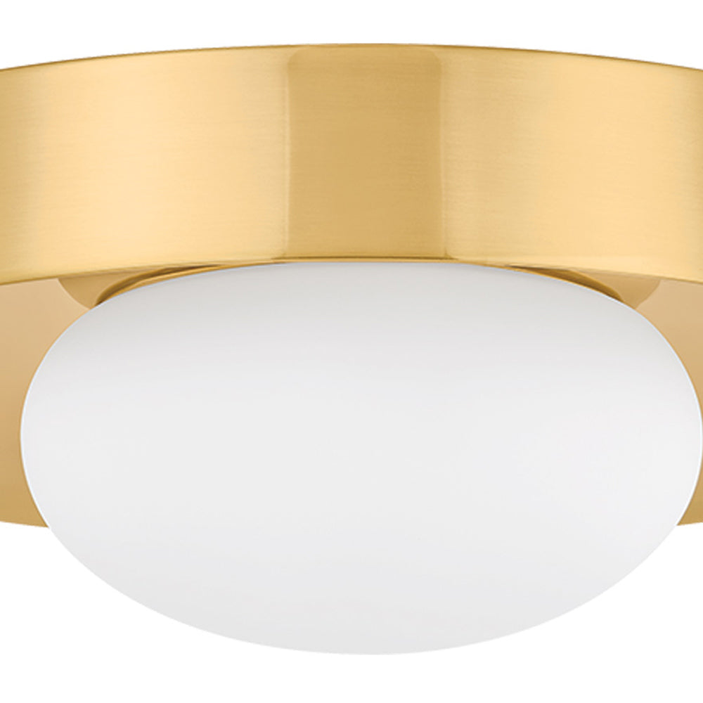 Pepa LED Flush Mount Ceiling Light in Detail.