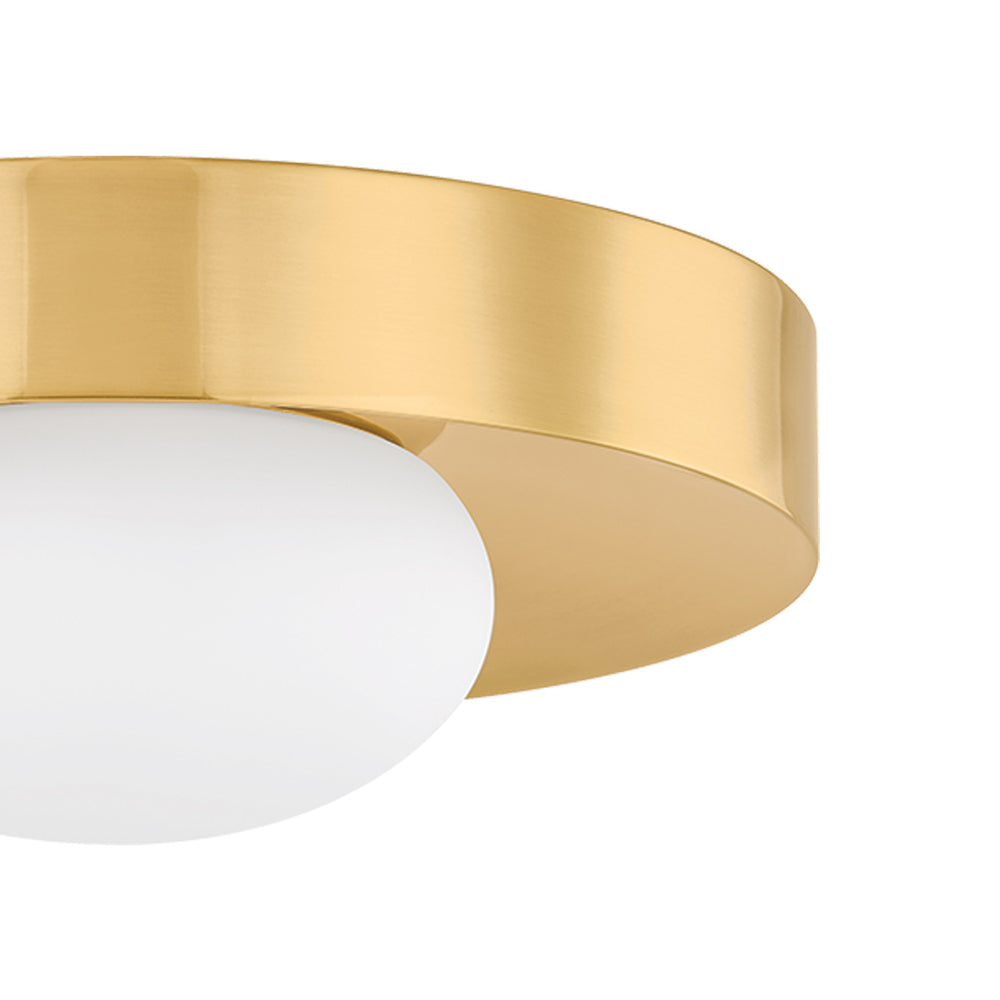 Pepa LED Flush Mount Ceiling Light in Detail.
