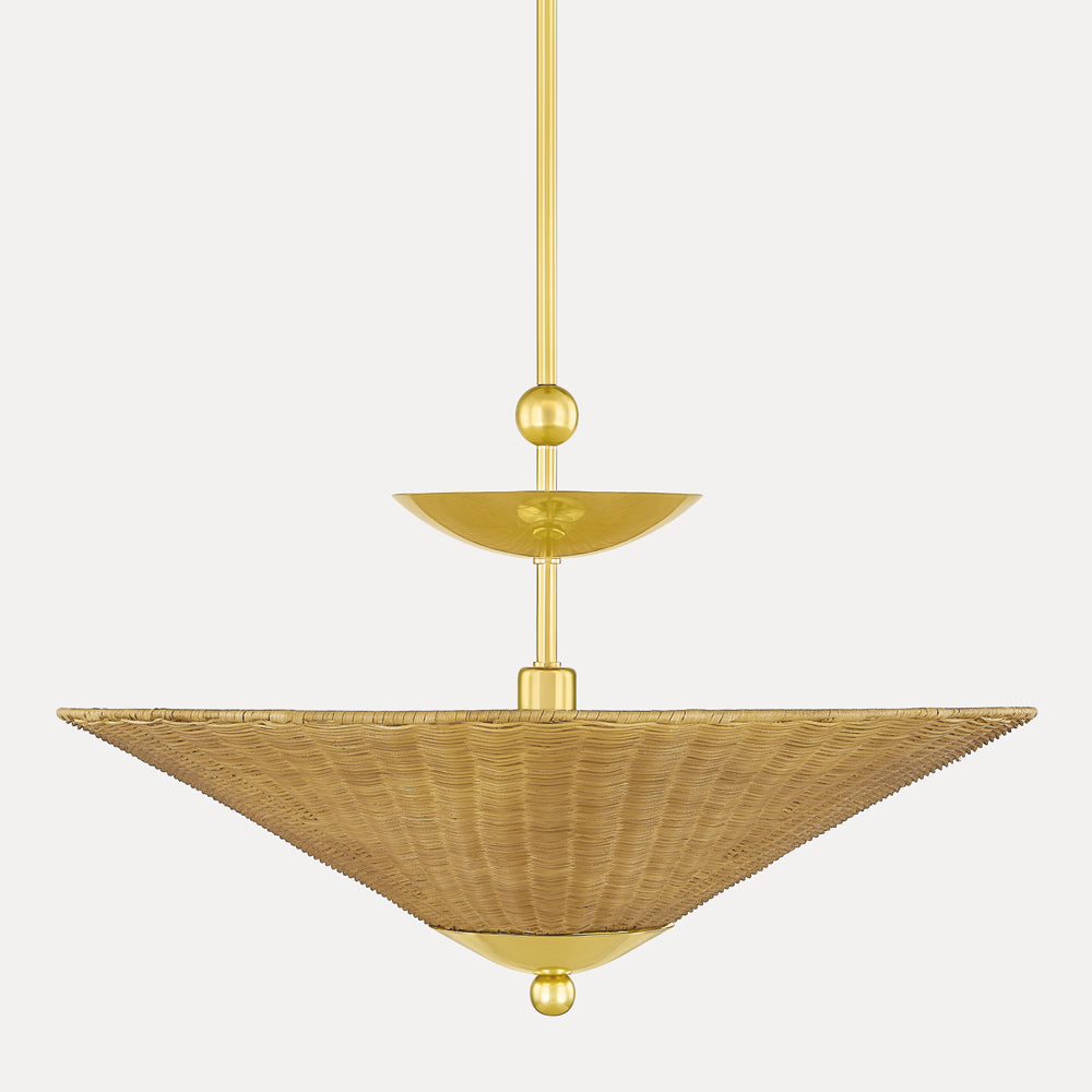Perilla Pendant Light in Detail.
