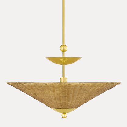 Perilla Pendant Light in Detail.
