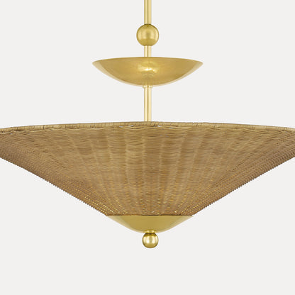 Perilla Pendant Light in Detail.