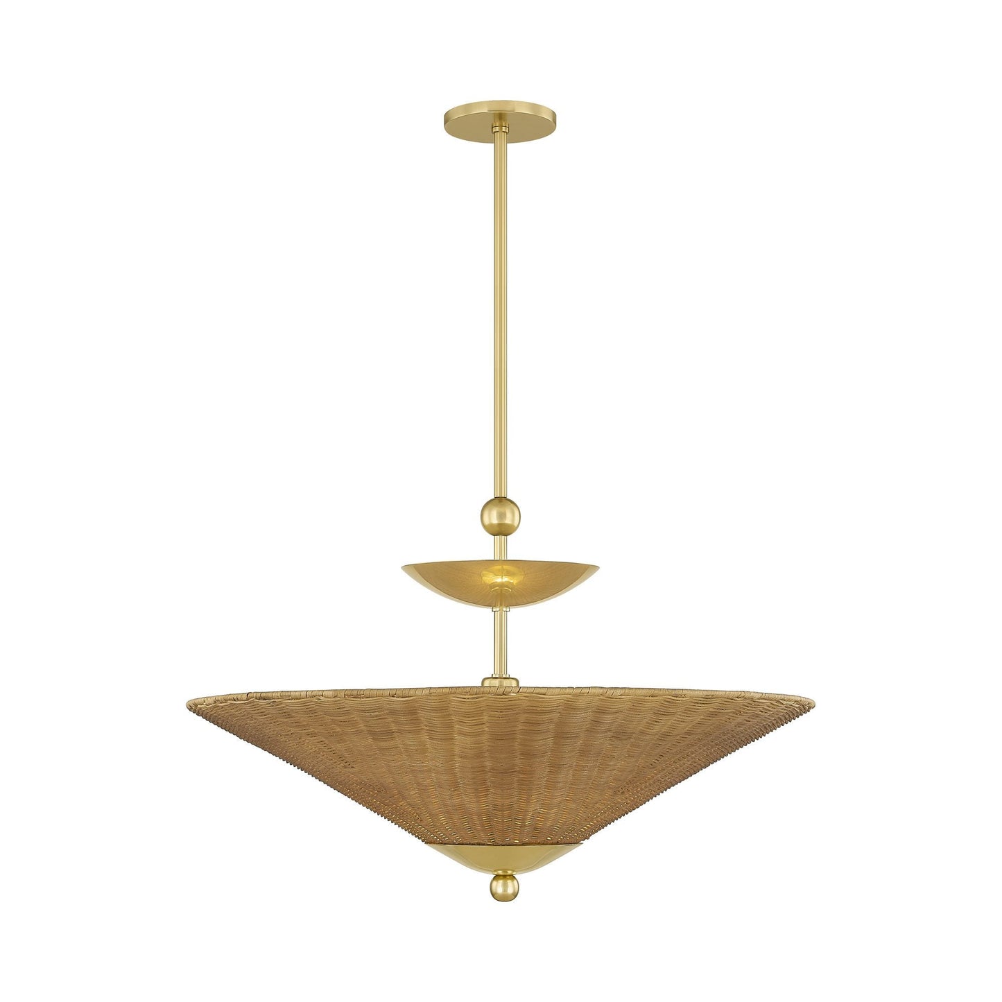 Perilla Pendant Light in Detail.