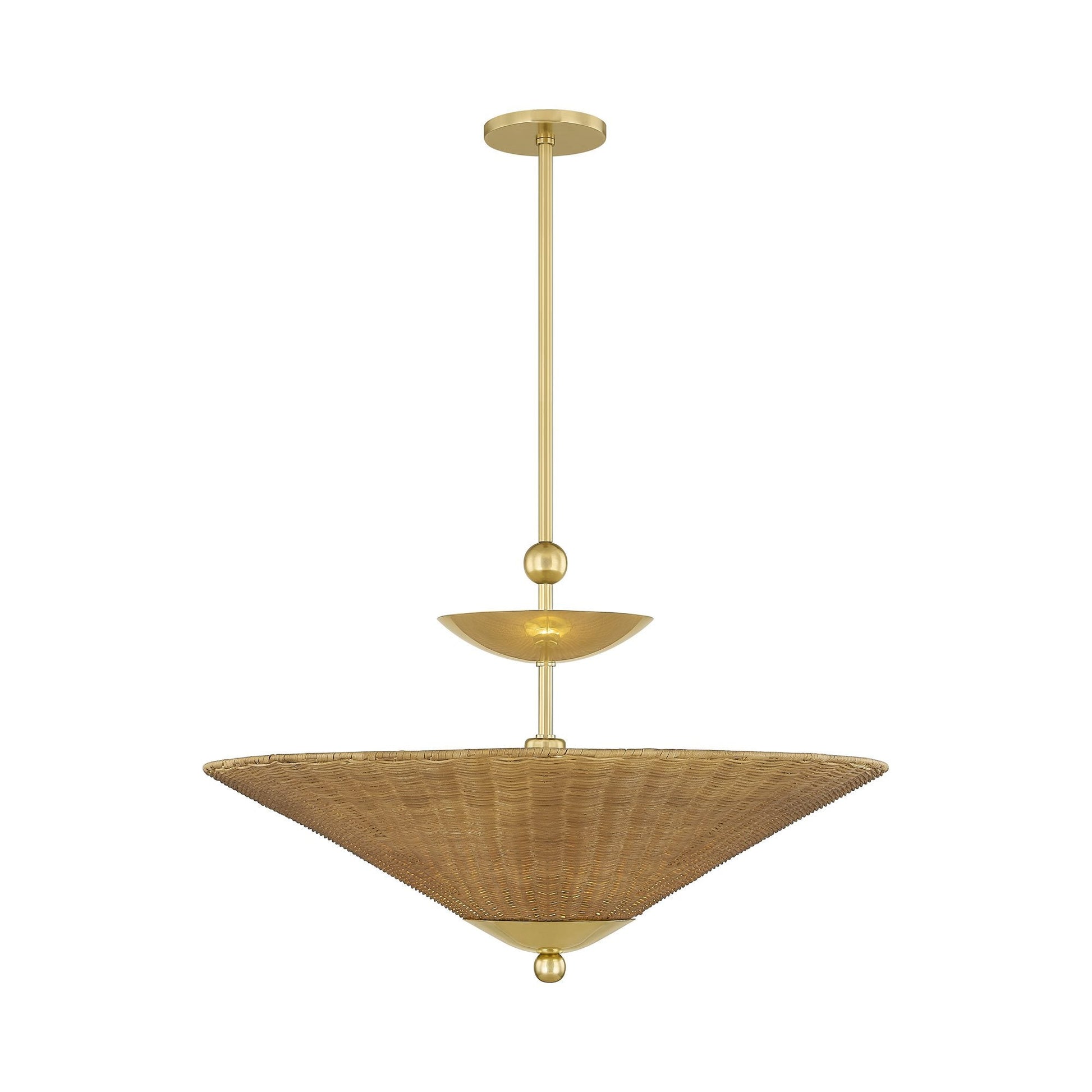 Perilla Pendant Light in Detail.