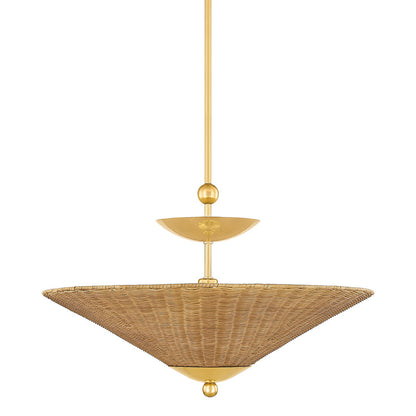 Perilla Pendant Light in Detail.