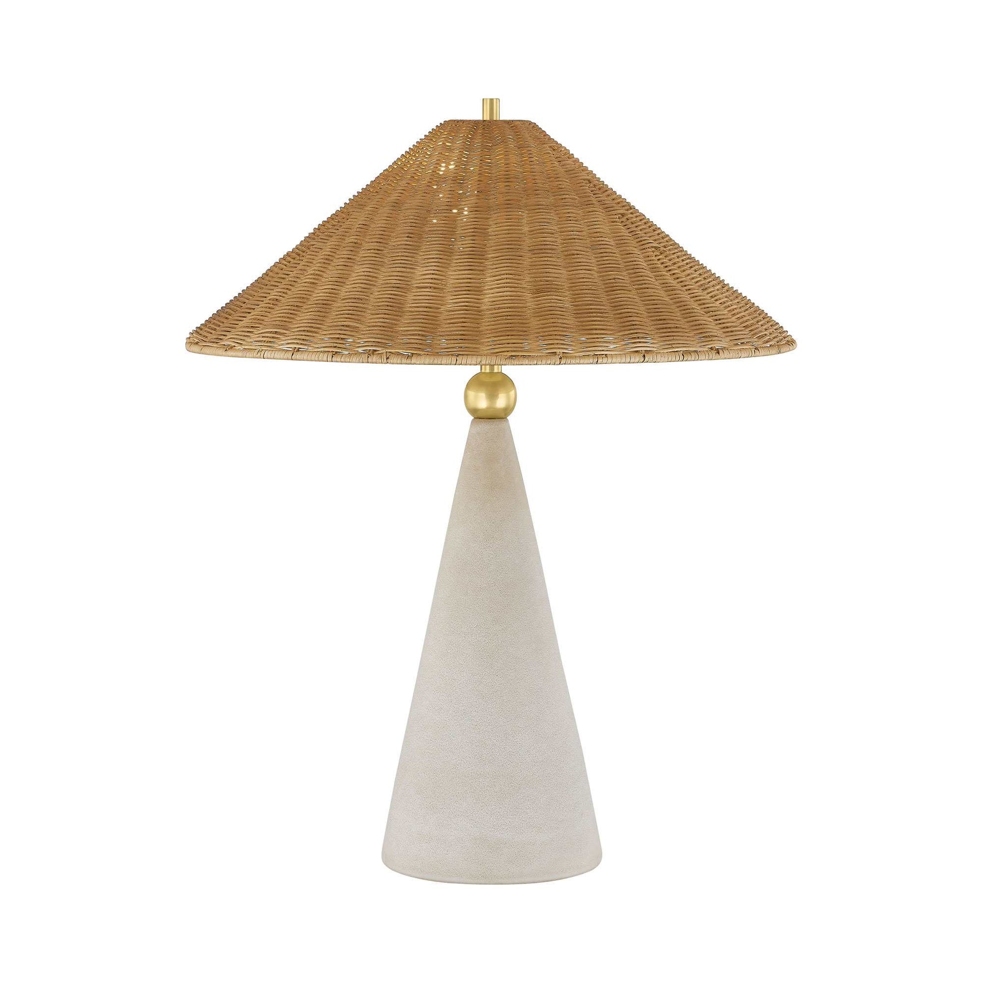 Perilla Table Lamp in Detail.