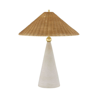 Perilla Table Lamp in Detail.