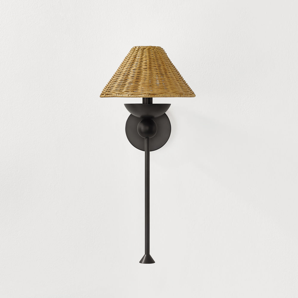 Perilla Wall Light in Detail.