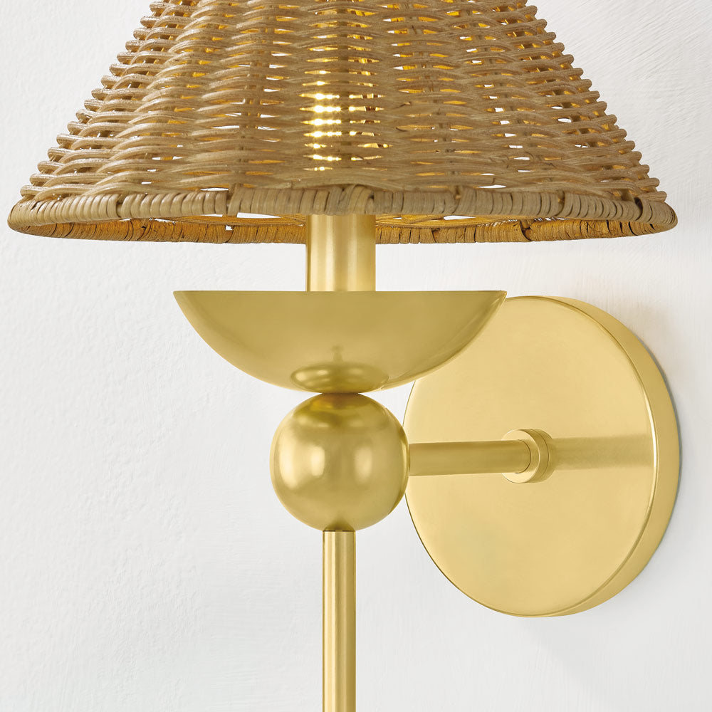 Perilla Wall Light in Detail.