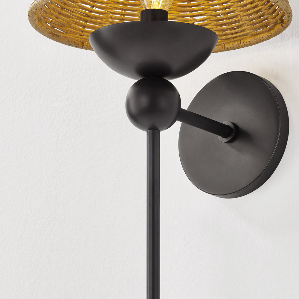 Perilla Wall Light in Detail.