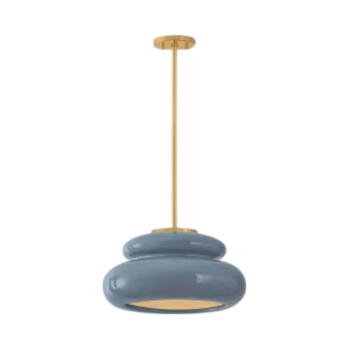 Pia Pendant Light in Chateau Crackle.