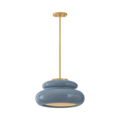 Pia Pendant Light in Chateau Crackle.
