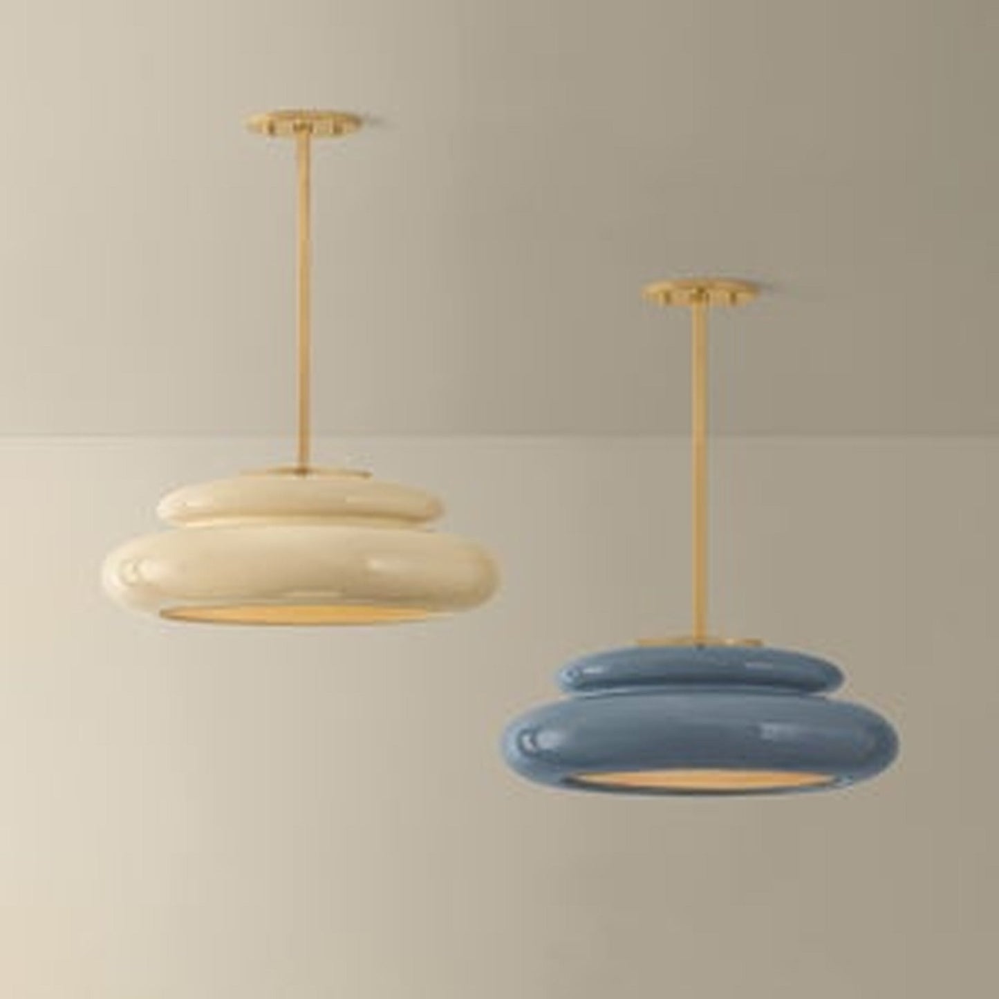 Pia Pendant Light in Detail.
