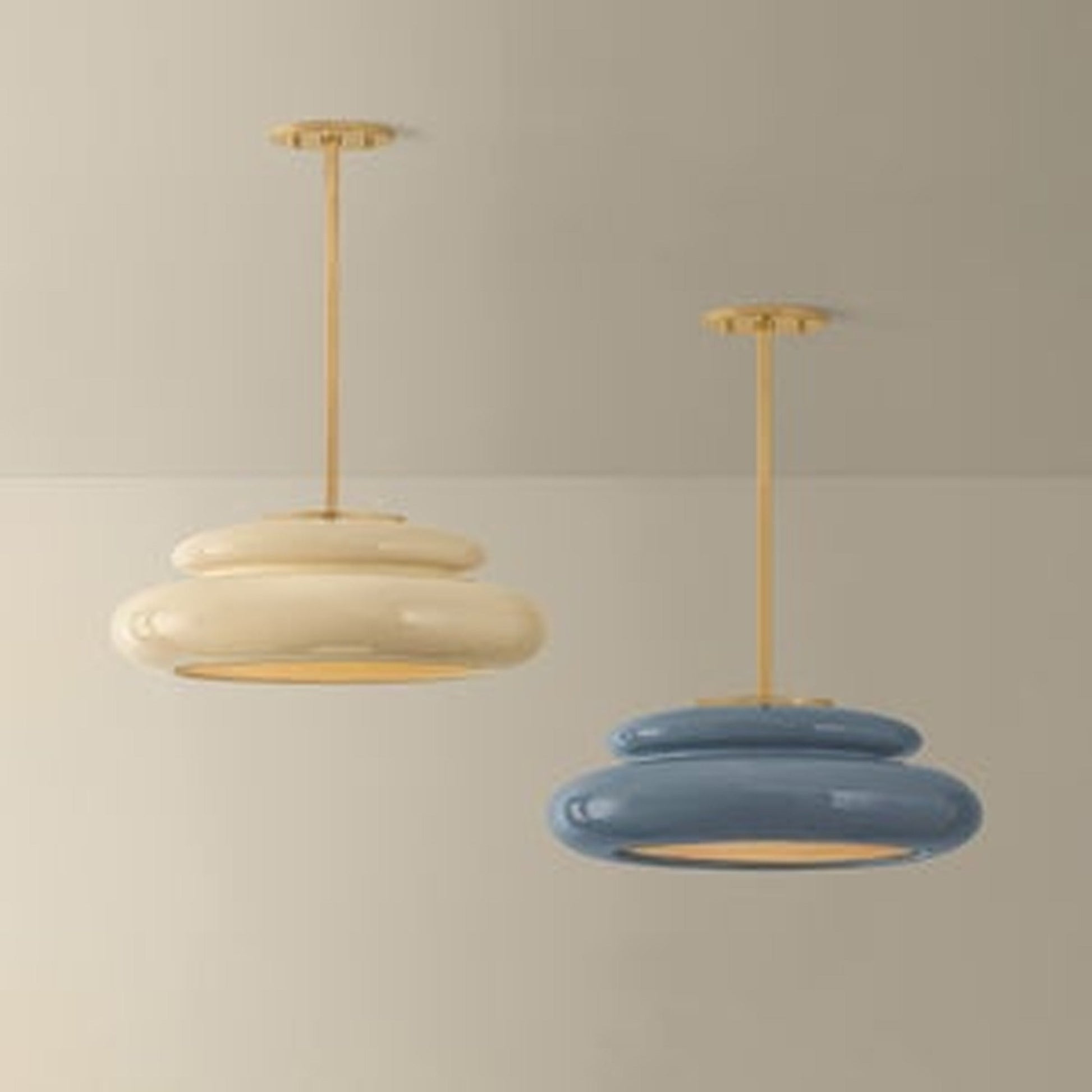 Pia Pendant Light in Detail.