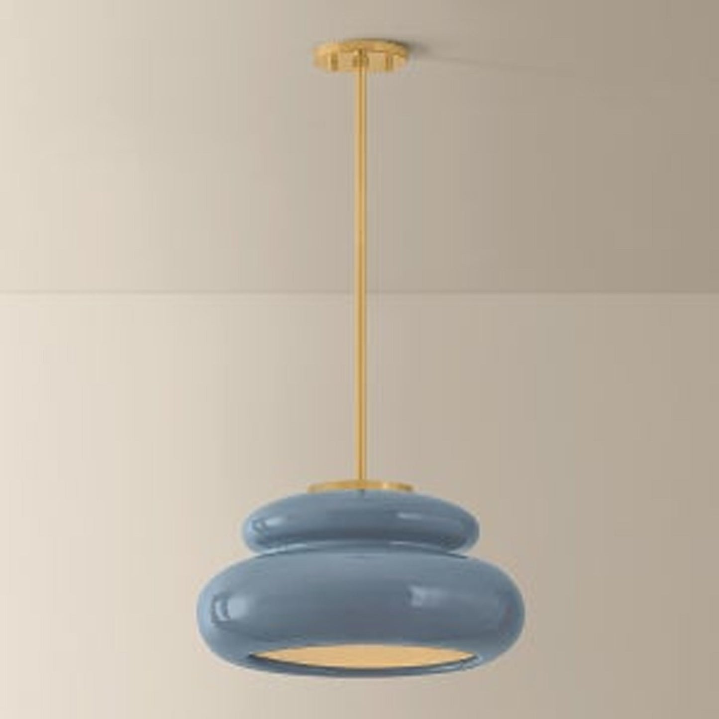 Pia Pendant Light in Detail.