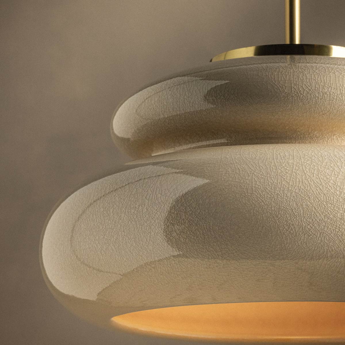 Pia Pendant Light in Detail.