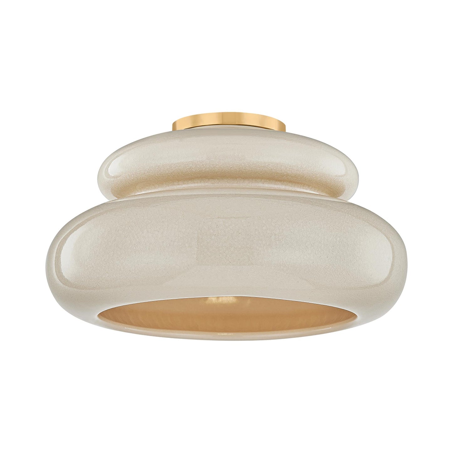 Pia Semi Flush Mount Ceiling Light.