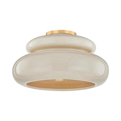 Pia Semi Flush Mount Ceiling Light.