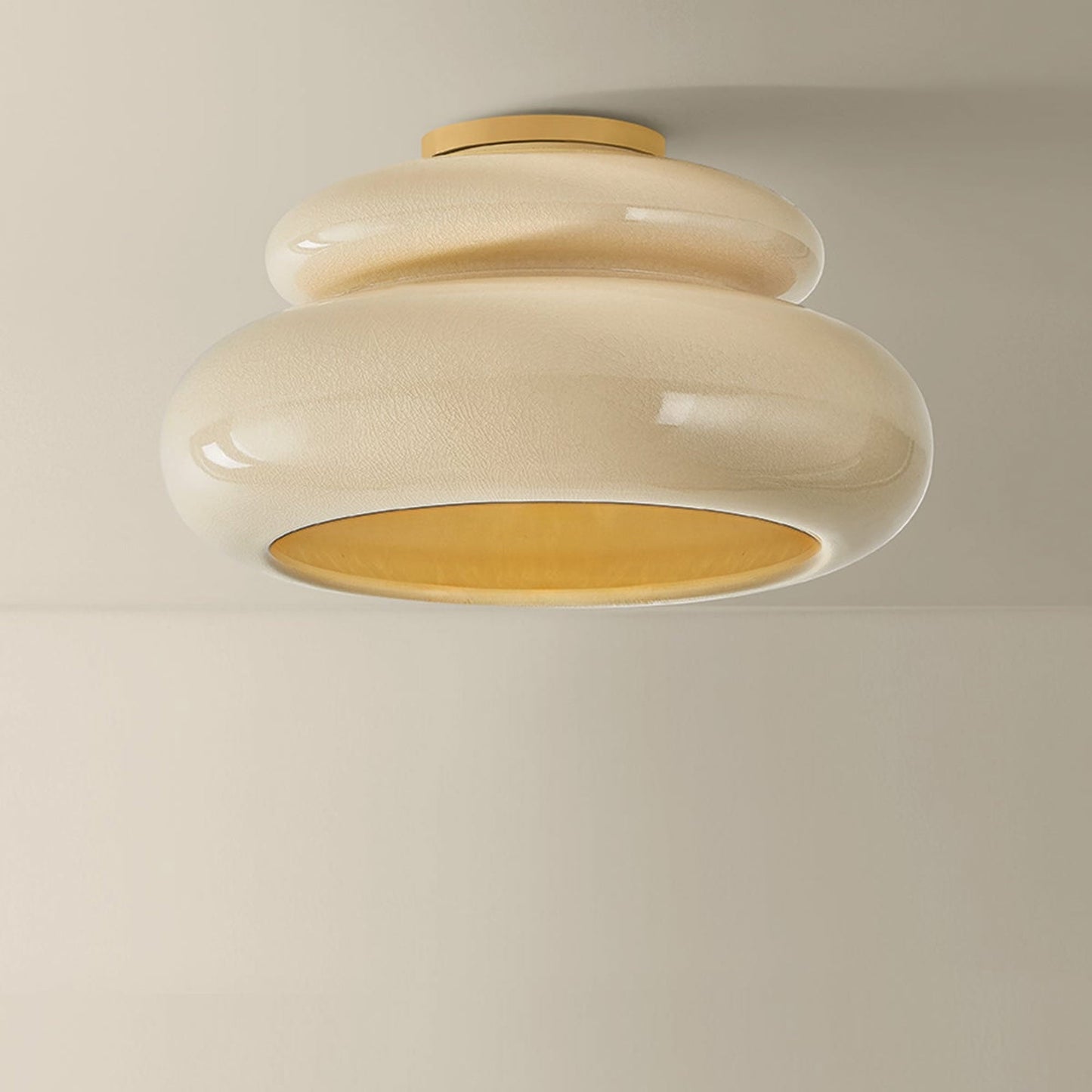 Pia Semi Flush Mount Ceiling Light in Detail.