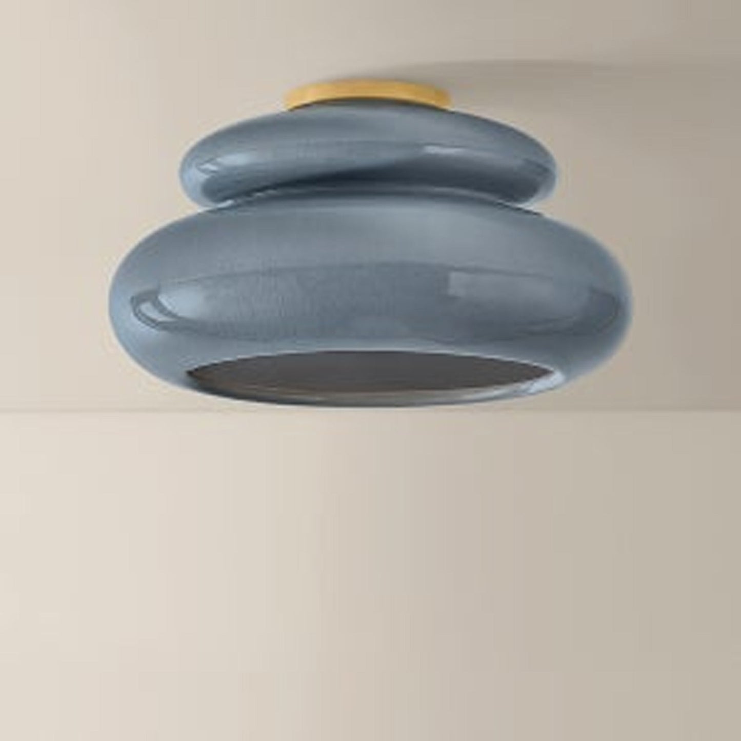 Pia Semi Flush Mount Ceiling Light in Detail.