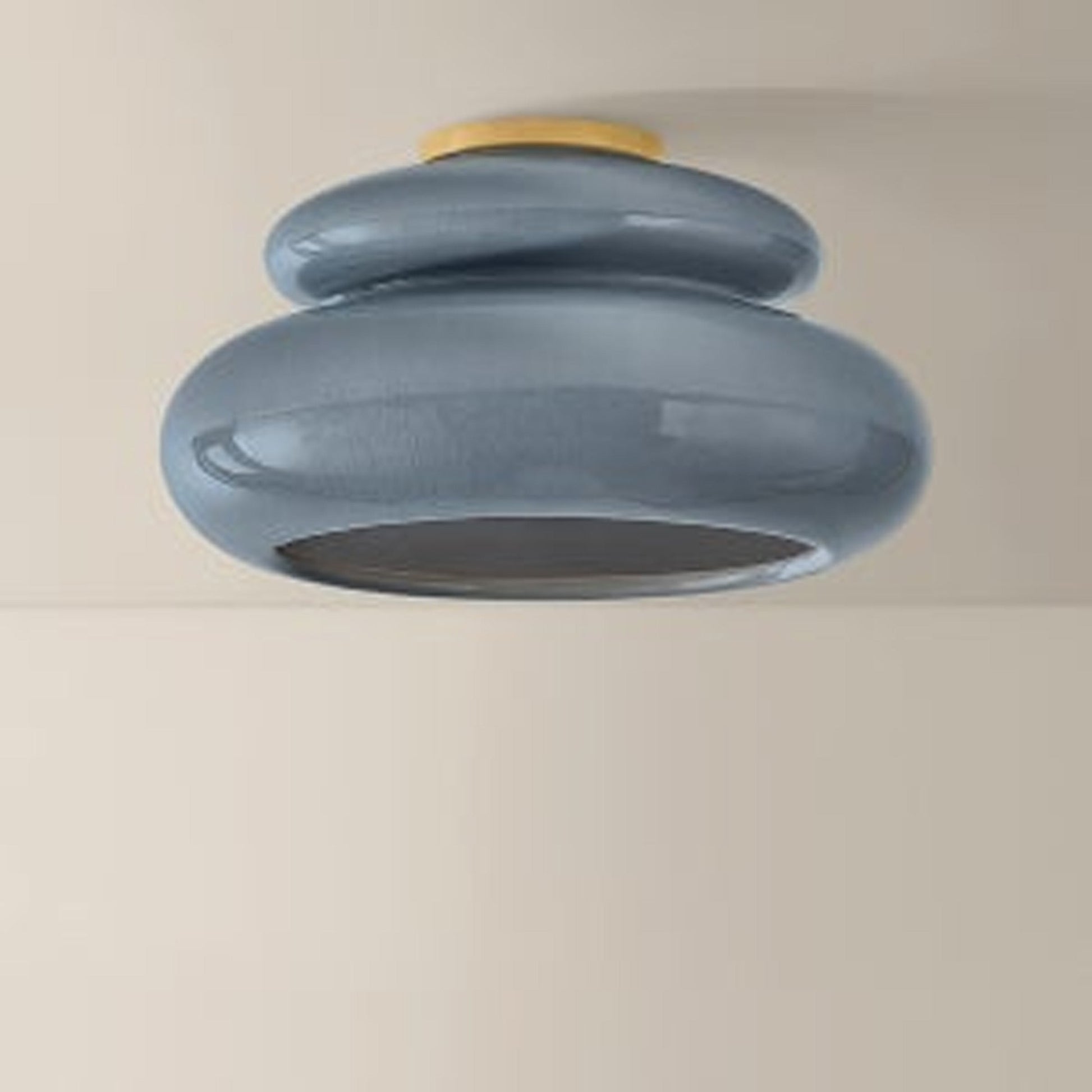 Pia Semi Flush Mount Ceiling Light in Detail.