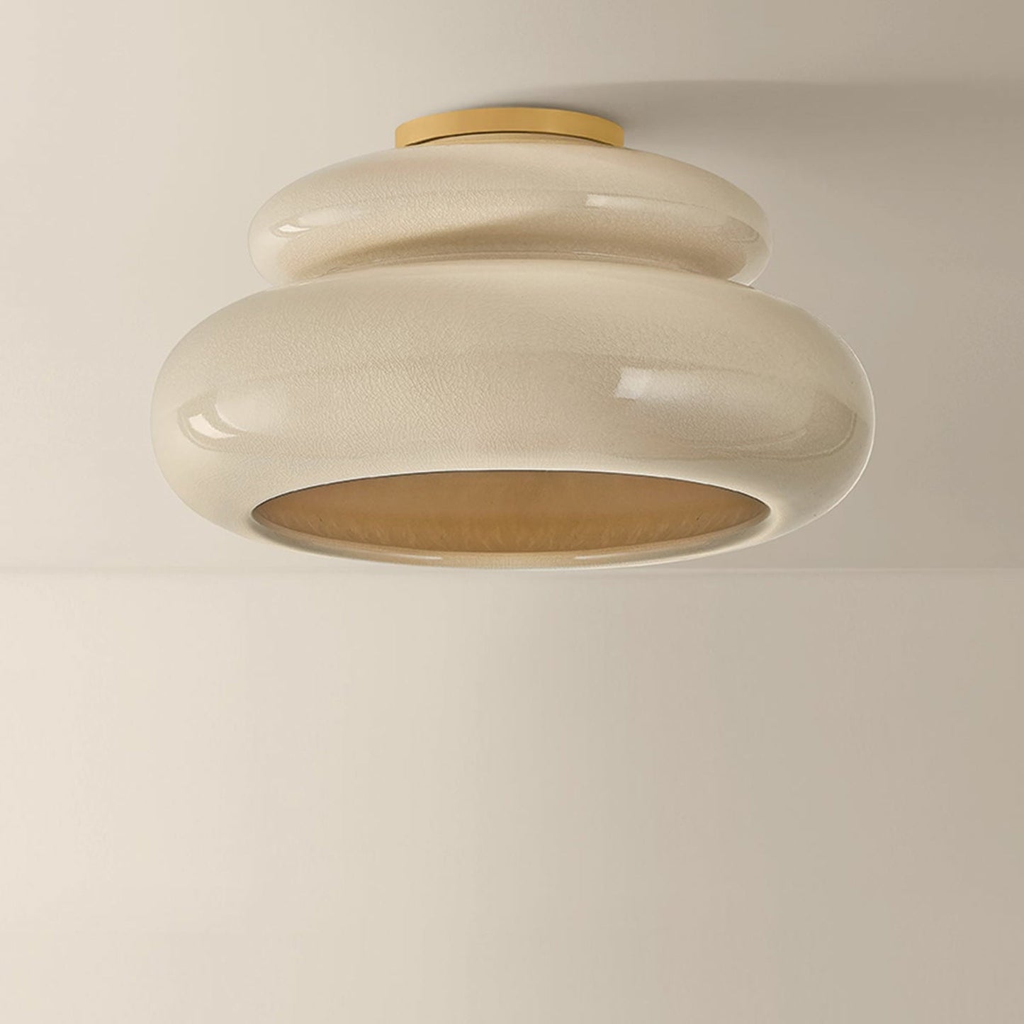 Pia Semi Flush Mount Ceiling Light in Detail.