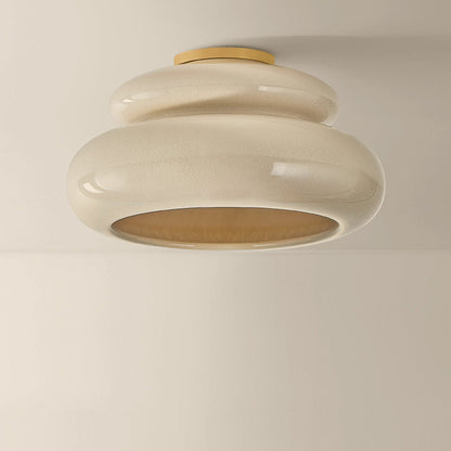 Pia Semi Flush Mount Ceiling Light in Detail.