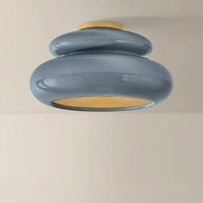 Pia Semi Flush Mount Ceiling Light in Detail.