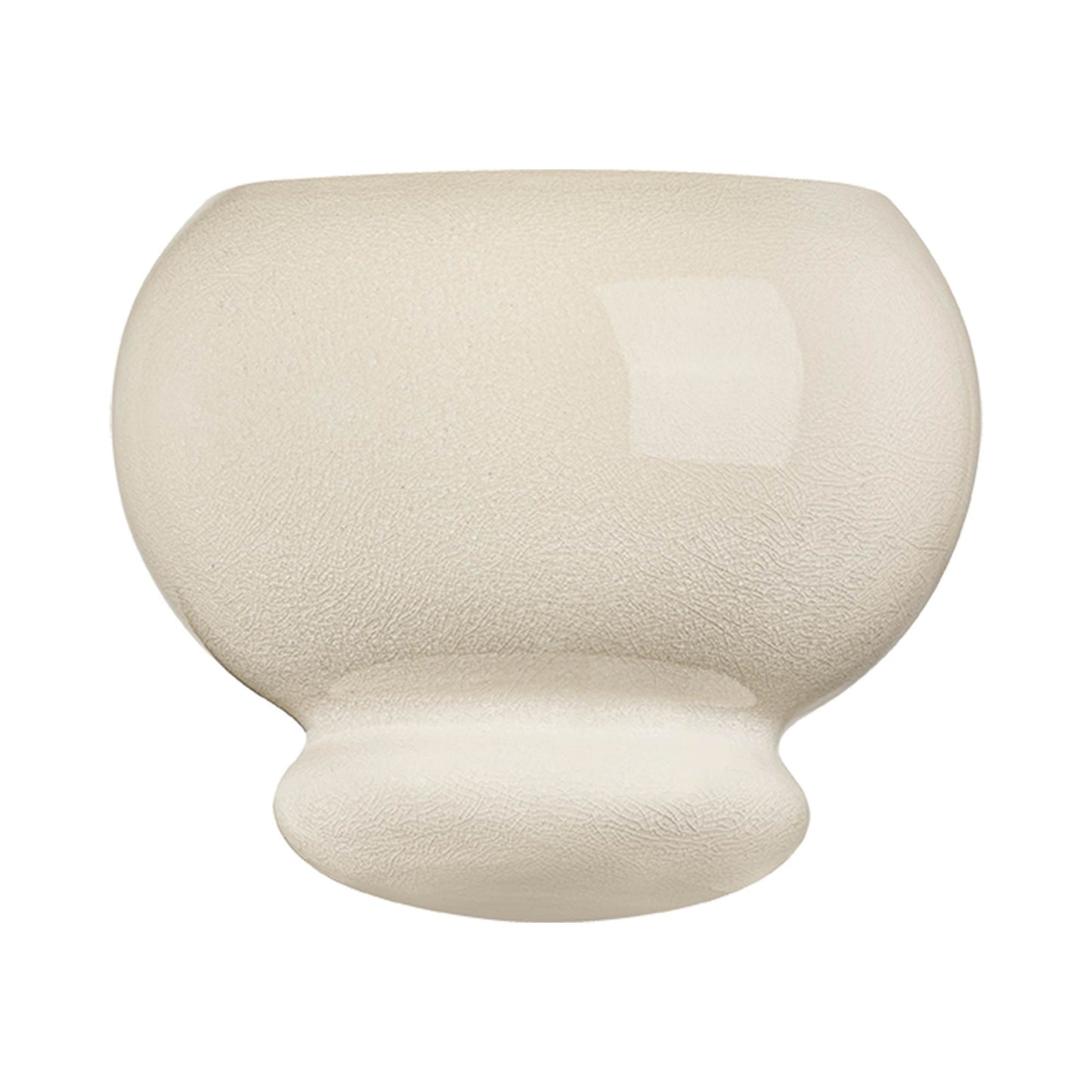 Pia Wall Light in Butter Crackle.