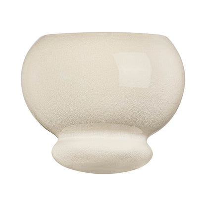 Pia Wall Light in Butter Crackle.