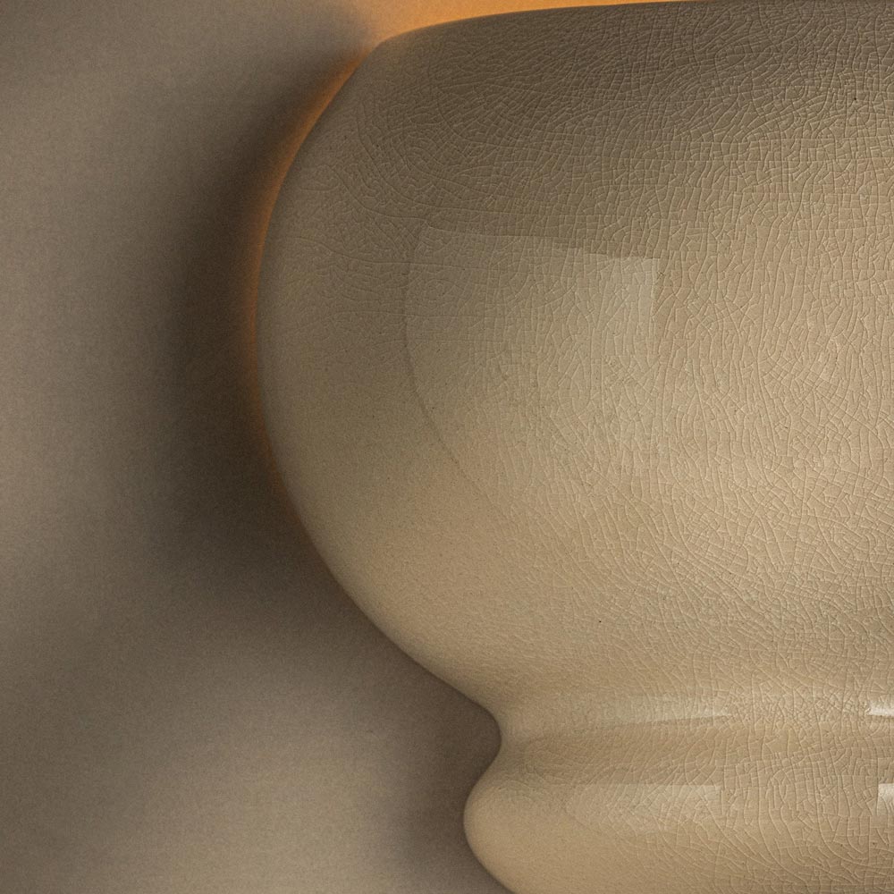 Pia Wall Light in Detail.