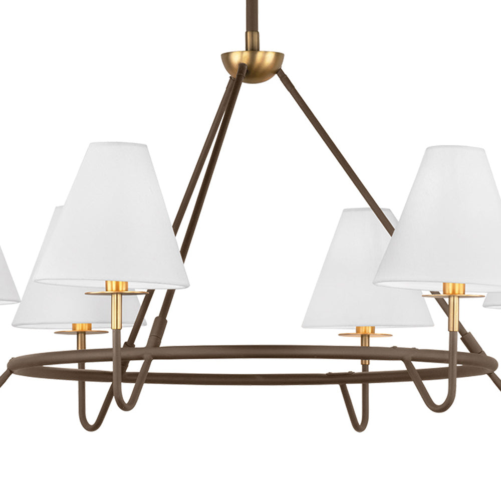 Polly Chandelier in Detail.