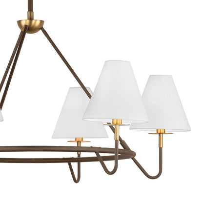 Polly Chandelier in Detail.