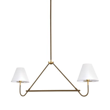 Polly Linear Pendant Light.