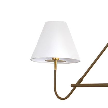 Polly Linear Pendant Light in Detail.
